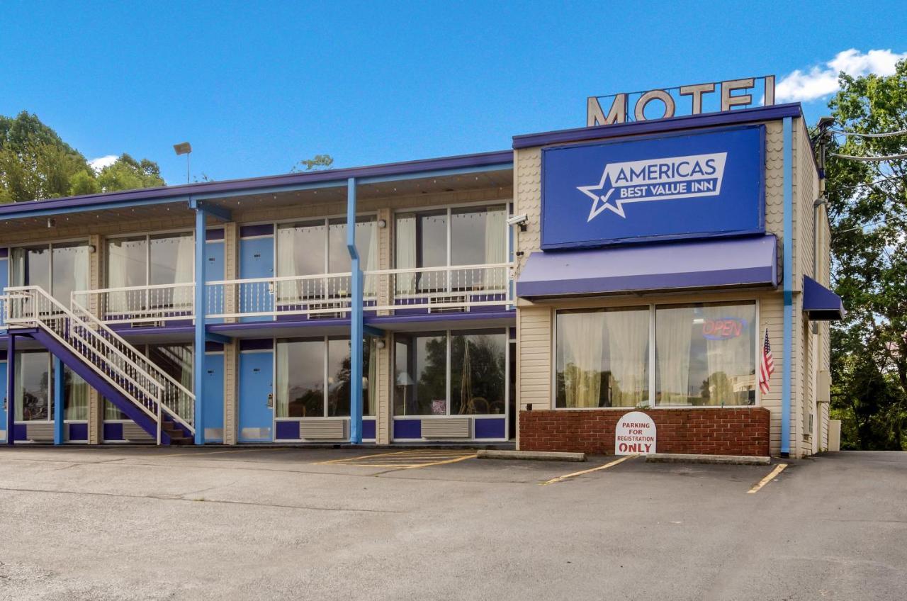 Americas Best Value Inn Wytheville Esterno foto