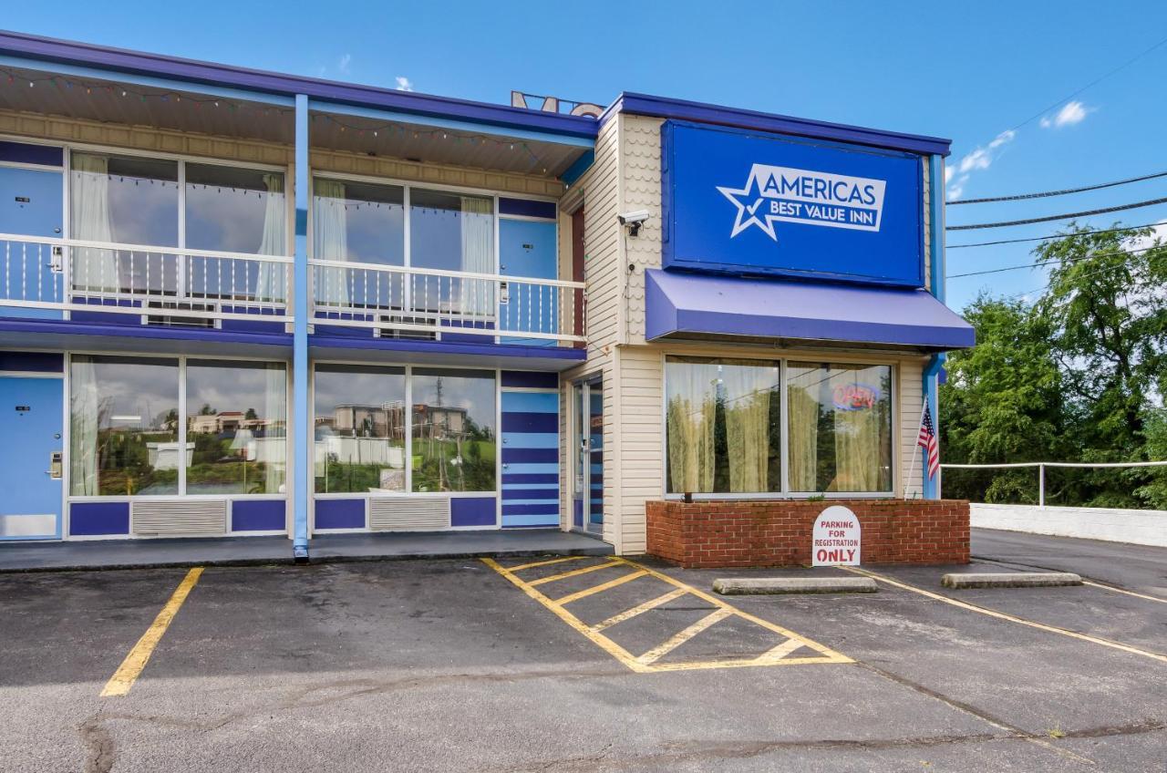 Americas Best Value Inn Wytheville Esterno foto