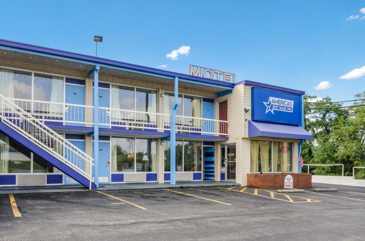 Americas Best Value Inn Wytheville Esterno foto