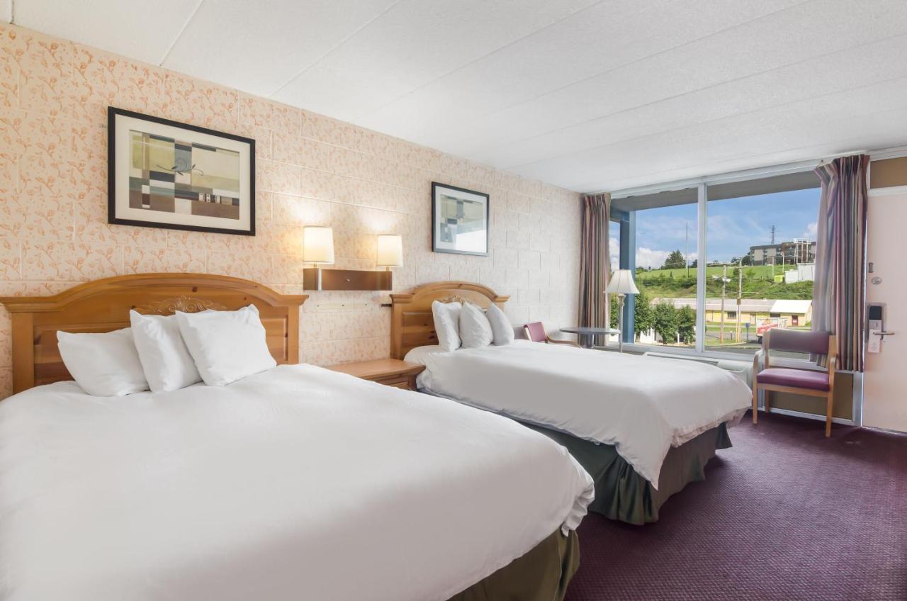 Americas Best Value Inn Wytheville Esterno foto