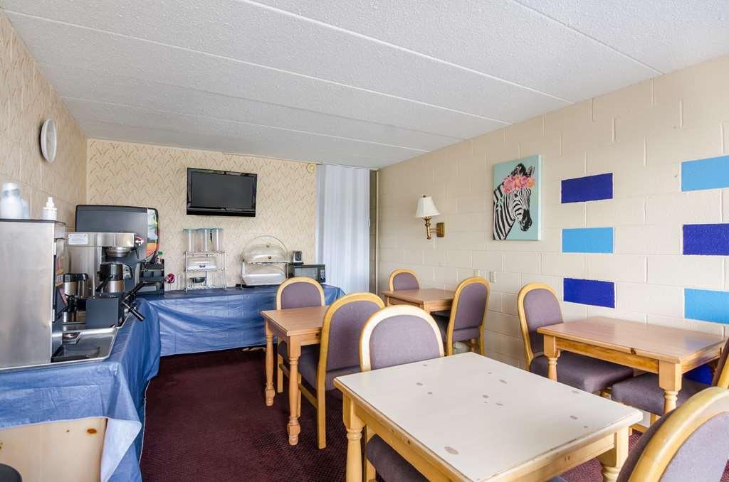 Americas Best Value Inn Wytheville Ristorante foto
