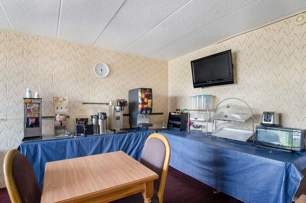 Americas Best Value Inn Wytheville Ristorante foto