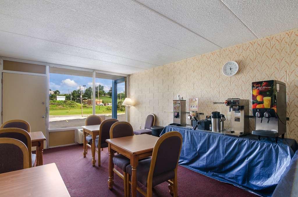 Americas Best Value Inn Wytheville Ristorante foto