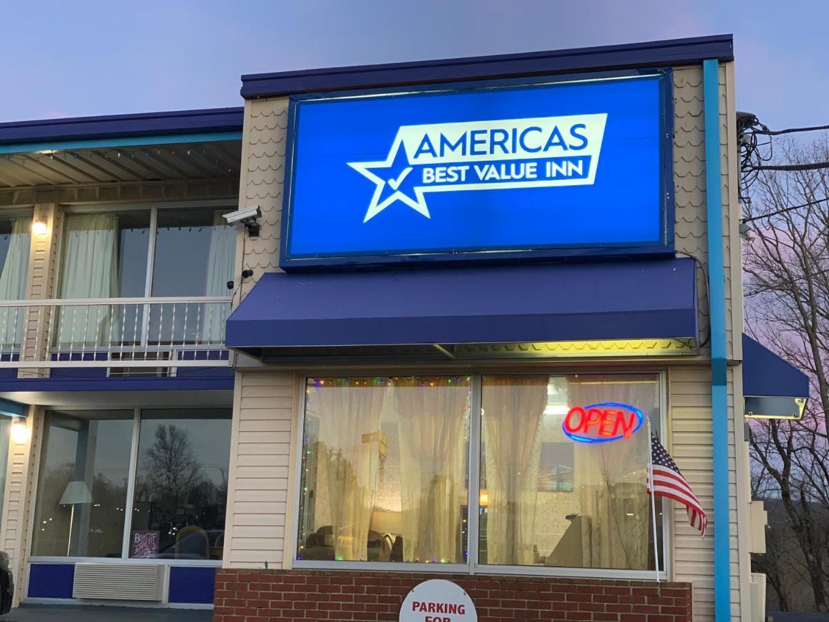 Americas Best Value Inn Wytheville Esterno foto