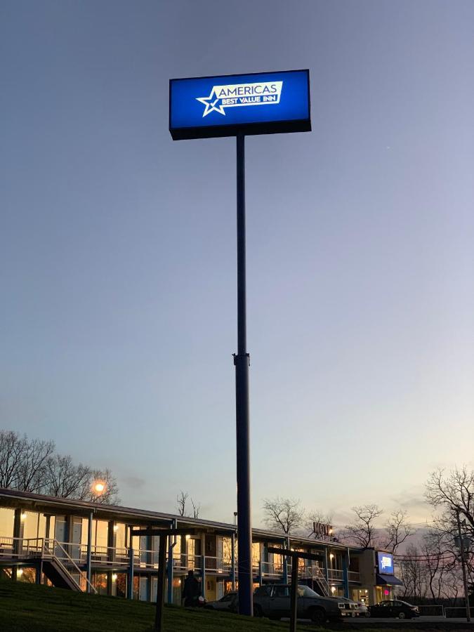 Americas Best Value Inn Wytheville Esterno foto
